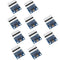 10 Pcs GY-291 ADXL345 3-Axis Digital Acceleration Module for Arduino, IIC/SPI Transmission