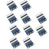 10 Pcs GY-291 ADXL345 3-Axis Digital Acceleration Module for Arduino, IIC/SPI Transmission