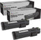 LD Products Toner Cartridge Compatible Replacement for Dell 593-BBOW N7DWF (Black, 2-Pack) for Dell H625cdw, H825cdw,