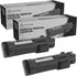 LD Products Toner Cartridge Compatible Replacement for Dell 593-BBOW N7DWF (Black, 2-Pack) for Dell H625cdw, H825cdw,