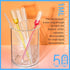 Teenitor 1Ml Transfer Pipettes, 50Pcs Plastic Eye Droppers for Liquids and Essential Oils