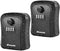 GIVERARE 2 PACK Key Lock Box - Wall Mount 4 Digits Combination Lockbox, Waterproof Outdoor Key Hider for House Key,