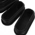 20pcs 30x70mm Balacoo Oval Chair Leg End Caps Floor Protectors Plastic Covers for Patio and Indoor Tables Chairs Oval