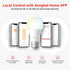 Sengled Bulbs Bulbs 2700K-6500K Dimmable, Bulbs 60W (4P Dual Mode Smart Light with Remote & App Control, LED Remote