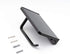 Commercial Linkaa Wall Mount Toilet Paper Holder with Shelf Matte BlackZinc Alloy Toilet Tissue Holder with Phone