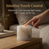 3 Aimery Natural Spanish Marble Night Light, Tap Control LED Stone Lamp, Color Changing Warm Neutral White Light