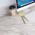 Decotalk Marble Contact Paper, Peel and Stick Waterproof Matte Marble Wallpaper for Kitchen Countertops (12"x120")