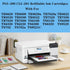 KHY Empty Refillable Ink Cartridges Replacement for Canon 280XXL, 281XXL for Pixma TS6120, TR7520 Printers