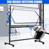 Large Rolling White Boards on Wheels 60 X 36 Inches Magnetic Dry Erase Board with Stand for Office Home