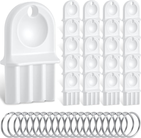 Geelin 20 Pcs Paper Towel Dispenser Key, Fits Most Commercial Toilet Dispensers