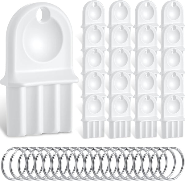 Geelin 20 Pcs Paper Towel Dispenser Key, Fits Most Commercial Toilet Dispensers