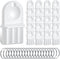 Geelin 20 Pcs Paper Towel Dispenser Key, Fits Most Commercial Toilet Dispensers