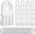 Geelin 20 Pcs Paper Towel Dispenser Key, Fits Most Commercial Toilet Dispensers