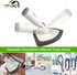 4 Heads,59" ITTAHO Tile Tub Scrubber Brush with Cleaning Long Handle Stiff Bristles Scrub Brush with Extendable Pole