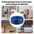 12 50FT 600V AWG THHN Stranded Bare Copper Wire Grounding Wire, Electrical Wire, Rated Building Wire, Ideal for Panel