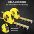2 Packs Tape Measure 25 ft / 16 ft, Esydon Measuring Tape Extendable, Self-Locking Tape Measurer, Easy Read