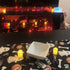YASENN LED Tea Lights Candles, Battery Operated Flameless Candle, 12 Pack for Halloween Thanksgiving Christmas