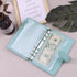 Money Saving Binder, Savings Challenges Book with 12pcs Zipper Envelopes A6 Budget Planner for Managing Budgets