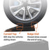 2 Pack OULEME Low Profile Car Service Ramp - with Anti-Slip Pads for Lift Maintenance and Oil Changes, Low-Chassis Car
