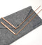 Spirit Hunter 99.9% Copper Dowsing Rod, 2PCS Divining Rods with Bag, Detect Gold, Water, Ghost Hunting