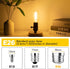 Dimmable E26 Bulbs 60Watt, 4.3 inches T45/T14 6W Bulbs, 900Lumen Bulbs,2700K Scones(2pcs) LED Edsion Tubular Light