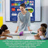 KIKIGOAL Circle Time Center Classroom Pocket Chart, Educational Teaching Materials for Learning Calendar and Weather