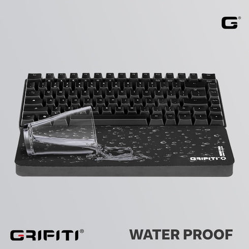GRIFITI Fat Wrist Pad 14 x 2.75 x 0.75 Inch for Computer Keyboard Rest Support, Ergonomic