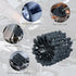 FIMXSD 240 4-1/8" (105mm) 3.751"- 4.125", (4.13" (105mm)) Cylinder Hone, Grit Silicon Carbide, Diameter for Hole
