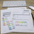 Tabs Flags Assorted Colors, 0.625 x 1.71 Inch Sticky Tabs, 4 On-The-Go Dispensers/Pack, 400 Pages Total