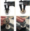 XIAHIOPT 4Pcs Stove Cooker Knob Burners Control Knob Heavy Duty Metal Cooktop Control Knob For Cookware Stove Ovens