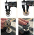 XIAHIOPT 4Pcs Stove Cooker Knob Burners Control Knob Heavy Duty Metal Cooktop Control Knob For Cookware Stove Ovens