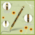 56 1.0 mm Yexiya Pieces Sunflower Pens Ballpoint Click Ball Pens Reusable Retractable Journaling Sunflower Party Favors