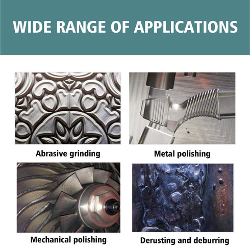 Rubber Polishing Burrs Bits, Bullet Cylinder Shape Mounted Point Polishing Bits for Electric Drill, Rotary Tool