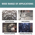 Rubber Polishing Burrs Bits, Bullet Cylinder Shape Mounted Point Polishing Bits for Electric Drill, Rotary Tool
