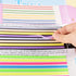 BAYTORY 960Pcs Transparent Highlighter Tape, Reusable Clear Sticky Tabs for Annotating Books, Office School Supplies