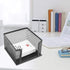 Tomotato Black Metal Mesh Memo Holder, Desk Organizer for Sticky Notes, Scissors, Post-it Notes
