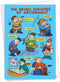 NobleWorks Seven Dwarves of Retirement Funny Card with Envelope C7246RTG