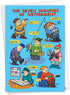 NobleWorks Seven Dwarves of Retirement Funny Card with Envelope C7246RTG