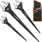 HORUSDY 3-Piece Adjustable Spud Wrench Set, 10", 12", 16", CR-V Steel, SAE