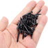 50pcs Hardware Nails 1.2 inch Length, Carbon Steel Point Tip Wall Cement Masonry Nails for Woodworking