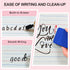 Set of 24 Dry Erase Boards for Kids, Double Sided Mini Whiteboards with Lines for Classroom Use, 9"x12"