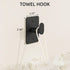 Set 4-Pieces, 24Inch Set Matte Black Bathroom Accessories Towel Racks for Bathroom Towel Bar, Towel Ring, Towel Hooks