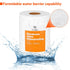 Waterproofing Membrane Fabric, 6 Inch X 75 Foot Roll, Non-Woven Waterproof Fiberglass Mesh Tape for Bathroom