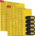 Circuit Breaker Labels, 129 Electrical Panel Labels, Breaker Box Label, Fuse Box Stickers, Easy Read and Install