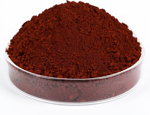 Wine Red Concrete Pigment Powder - Iron Oxide Dye for Tile, Paint, Mortar, Grout, 4 oz