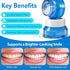 BHMSHY 15g Enamel-Safe Teeth Whitening Powder - Hydroxyapatite - Gentle on Teeth - No Sensitivity Formula - Removes