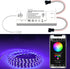 ESP32 Ultra-Thin WLED Digital Light Strip Controller with Mic Sound Mode DC5-24V