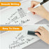 Small Glass Desktop Whiteboard Dry Erase Board, Desk Board Buddy with 2 Markers, 1 Eraser for Office, Home, School