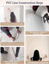 Generic 3D 3.3-32.8ft, 1.1cm/0.43in,9.8ft/3m) Cuttable Arch Shaped Molding Trim, Flexible Softness Modern Door Frame
