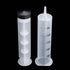 5pcs 250ml Large Syringe with Cap, Individually Sterile Sealed, Measuring Liquids, for Labs, Pets, Oil, Glue